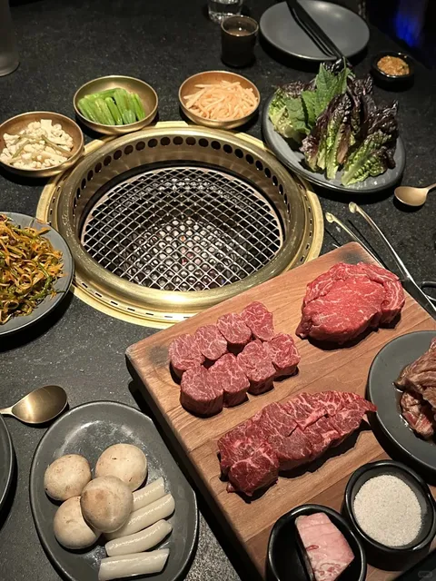 New York | Michelin One-Star Korean BBQ