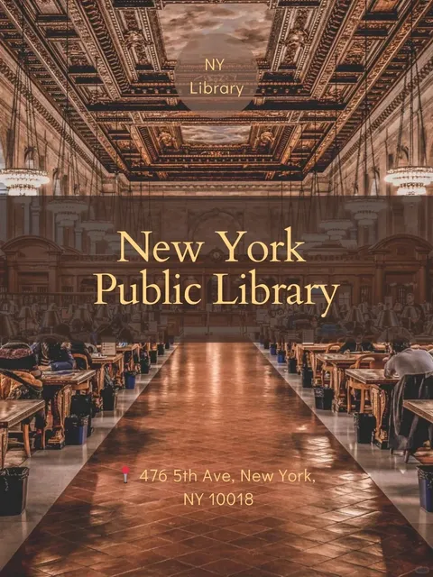 New York Libraries for Afternoon Naps and Daydreaming 🌟