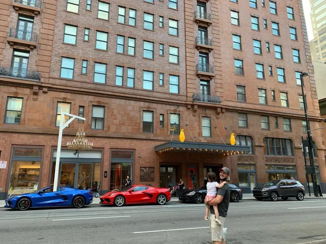 Here we go — Cincinnati downtown! 🏙️✨