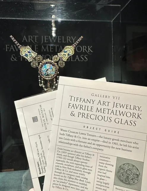 Locals' Triple-Recommend Tiffany Museum ✨🏛️💎