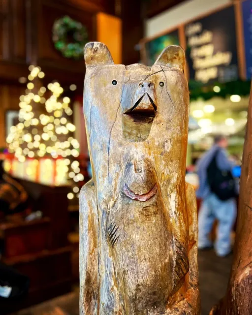 Delicious Food & Vibe – Feels Like a Giant Treehouse! 🌳🍽️