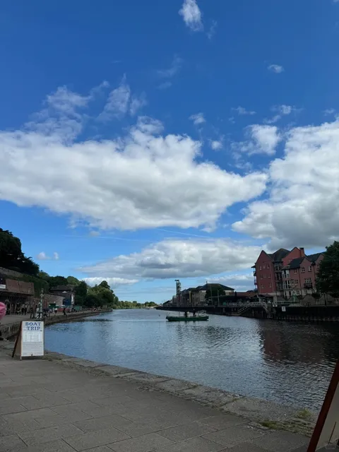 Punting on the River Exe: A Relaxing Escape in Exeter 🚣‍♂️