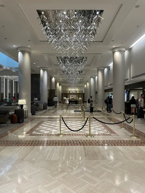 🇺🇸 The World's First JW Marriott Hotel! 🏨✨