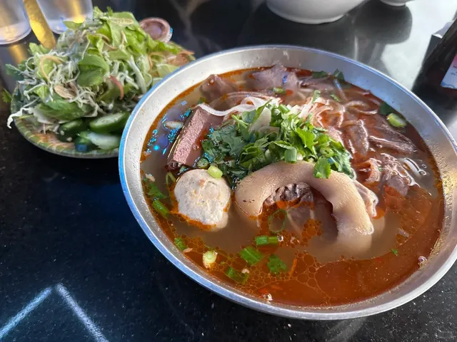 A Surprising Find in Denver: Bún bò Huế! 🍜✨