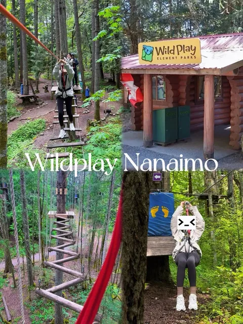 Vancouver Island | WildPlay Nanaimo - Where Fears Meet Fun!  🌲😱