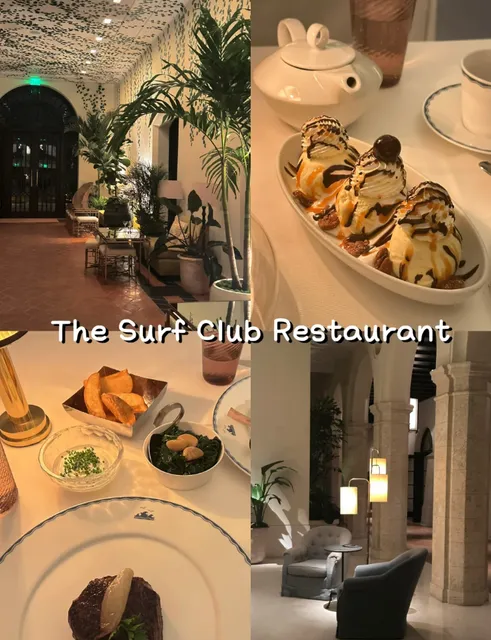 ​​The Surf Club Restaurant | Miami’s Hidden Michelin Star​​ 🌟🍽️