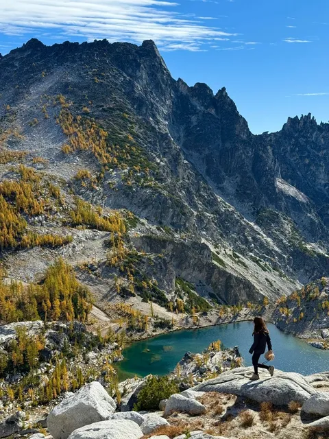 Journey Over Mountains to Another World📍Enchantments  