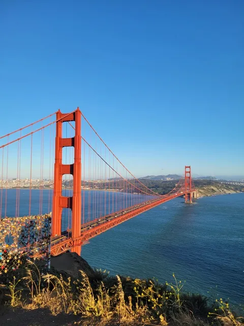 🌉🌇Golden Gate Bridge: San Francisco’s Iconic Sunset Spectacle 