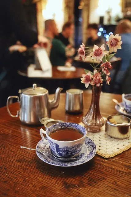Hidden Gem for London Afternoon Tea