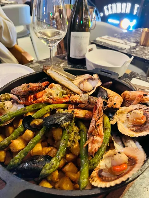 A Hidden Gem Bar + German-French Restaurant