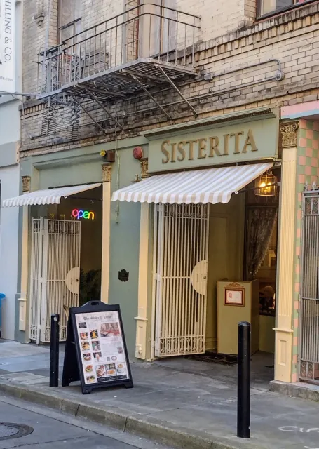 Sisterita: A Hidden Gem in San Francisco .💎🌆