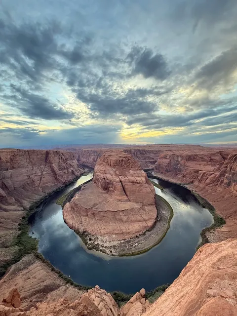 🌵🍹Horseshoe Bend: Colorado River’s Masterpiece 