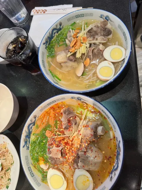  The must-try oxtail ramen right after landing in Honolulu, Hawaii! 🍜