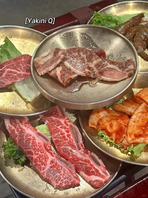 Korean BBQ Buffet in  San Francisco--YakiniQ