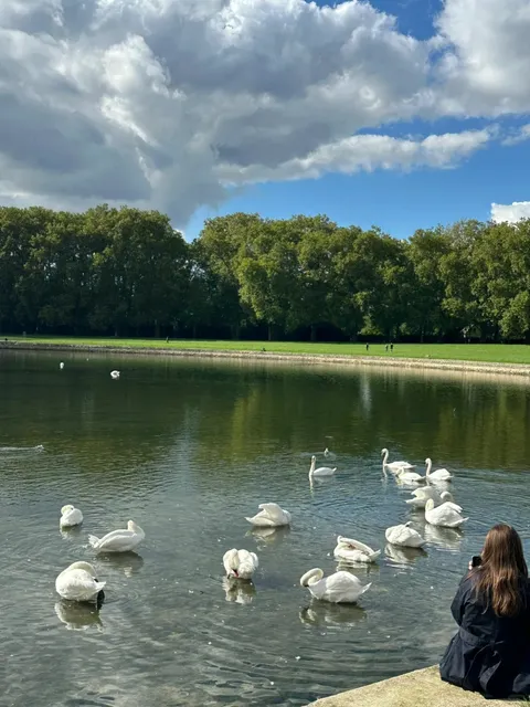 A Secret Park Hidden Next to the Palace of Versailles👀