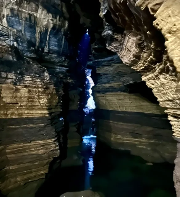 Pokhara - The Mysterious Caves! There is an ancient Shiva statue insi