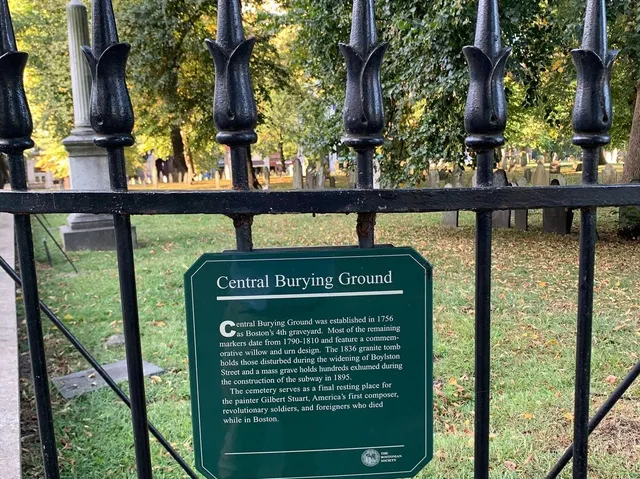 The Least Remarkable Burial Ground? ⚰️