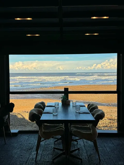 I got to dine at this stunning seafront restaurant…