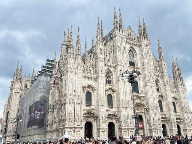 🇮🇹 Milan Duomo Rooftop + The Last Supper