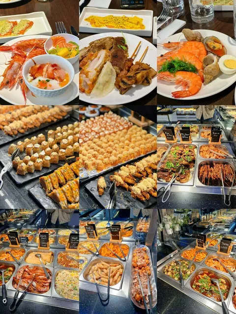 Paris Budget Buffet King: Comme Chez Soi – €20.9 Lunch Feast! 🍣🍖