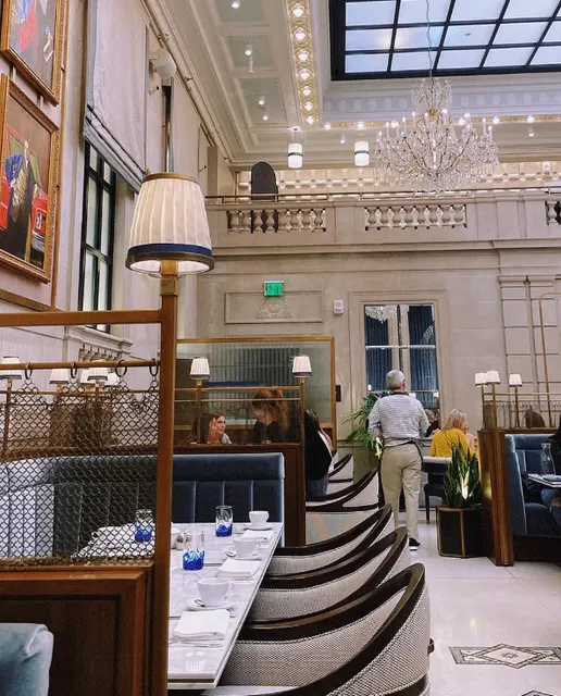 Boston food | Beautiful European court style brunch ✨