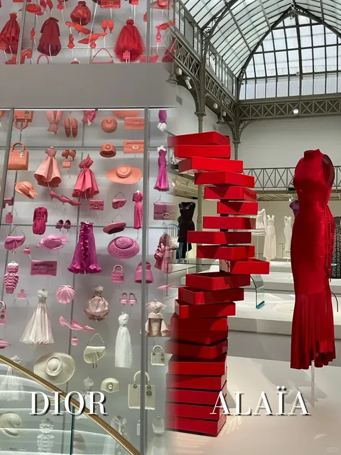 🇫🇷 Paris Exhibition Tour | DIOR🗝️ALAÏA🗝️ Fashion House Museums