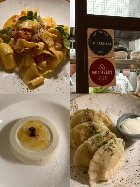 Manchester Michelin-Recommended 🇮🇹 Restaurant: The Sparrow