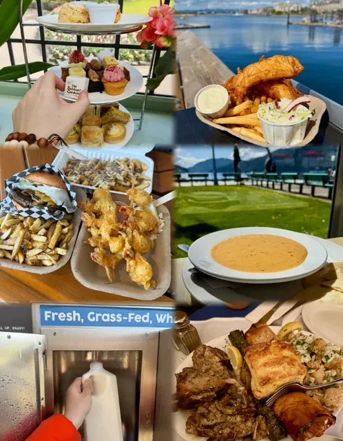 Vancouver Island Food Journey: 20 Meals, Only the Best Survived 😌