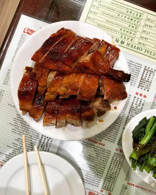 New York Chinatown's Must-Try Roast Duck Spot (1)🍔