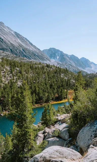 Please Watch in Full Screen: Little Lakes Valley 🍂🏔️