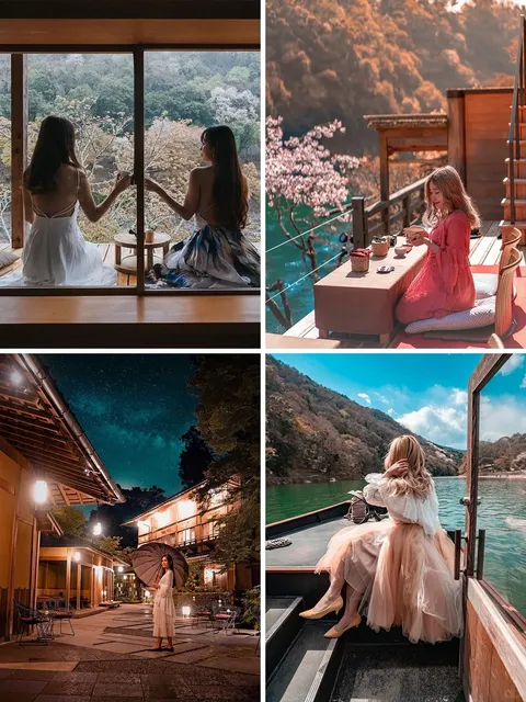 🍁🚤 Hoshinoya Kyoto 🍁🚤