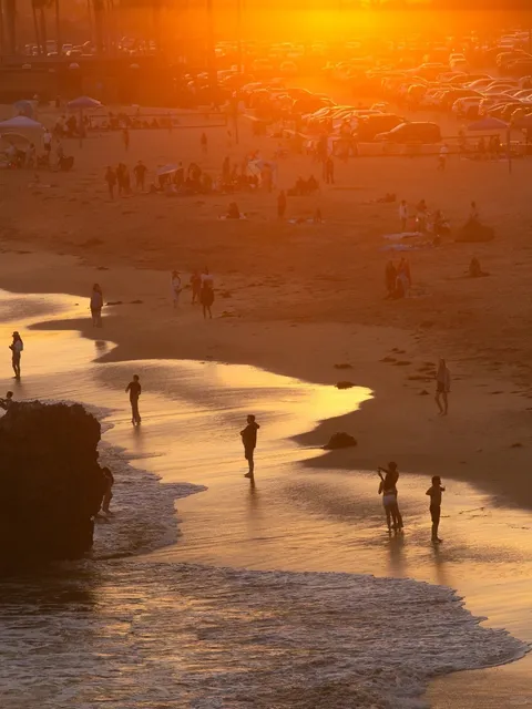 🌅 SoCal Sunset Spot｜Inspiration Point in Newport Beach 🌊  