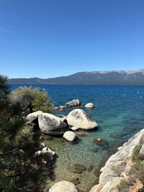 🇺🇸 Lake Tahoe｜No Wonder It’s Called Sand Harbor 🌊💙
