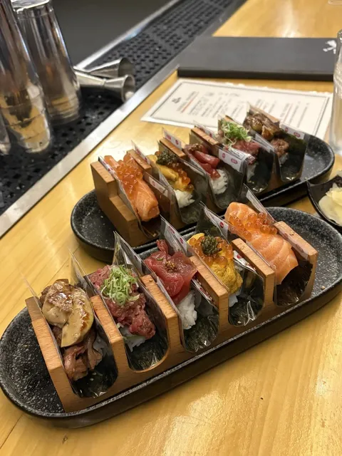 Houston Food Find | KOI Japanese Hand Rolls