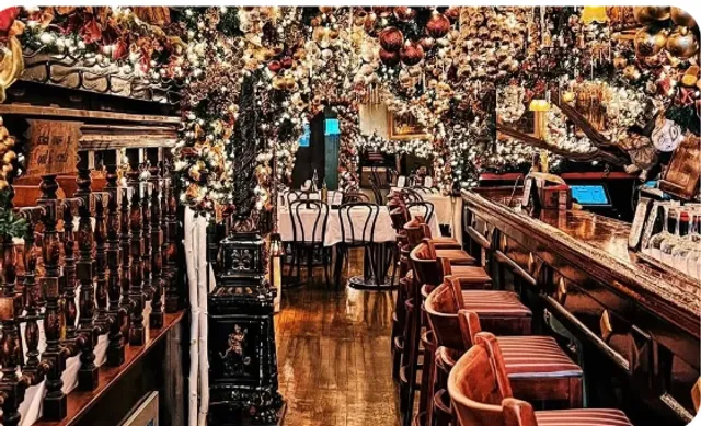 New York Christmas Restaurant 🎄