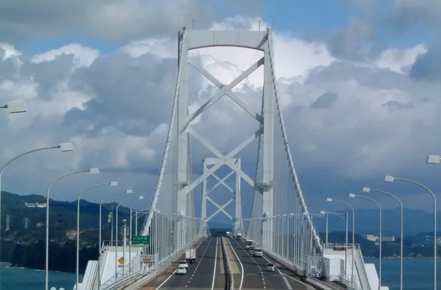 Ōnaruto Bridge 🌉🌊