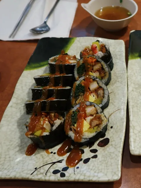 Korean Friend Recommended｜DMV’s Super Authentic Kimbap 🍙💫