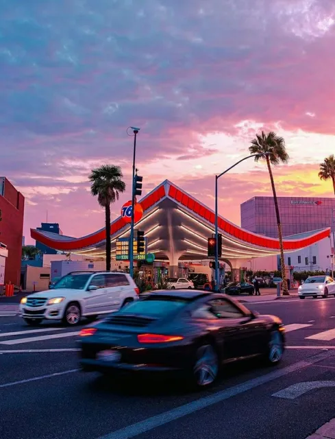 Los Angeles: My Sunset Adventure