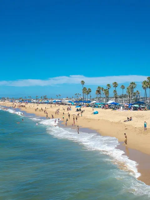 Newport Beach｜Sunny Skies & Gentle Sea Breezes 🌞🌊  