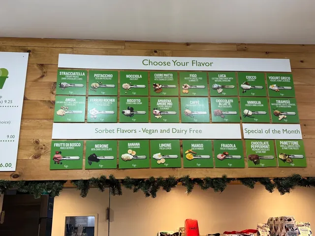 Popular Ice Cream Shop FIGOilGelato 🍦🌟