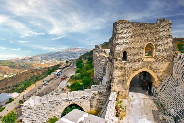 World Heritage - Krak des Chevaliers in Syria 🏰🛡️（2）