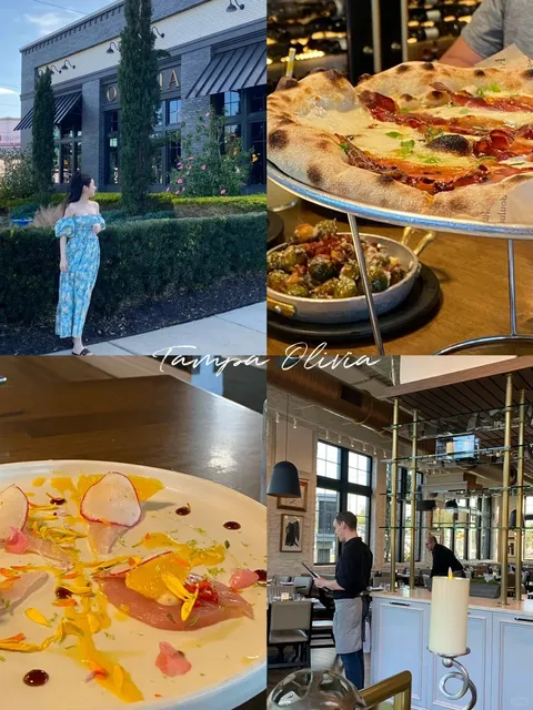 Tampa Trip 2）Food Guide: Italian Restaurant Olivia