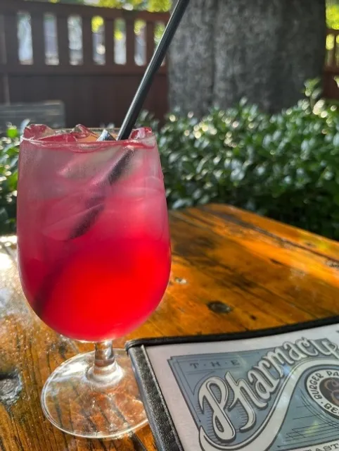 A Wonderful Beer Garden Outdoor Dining Experience!