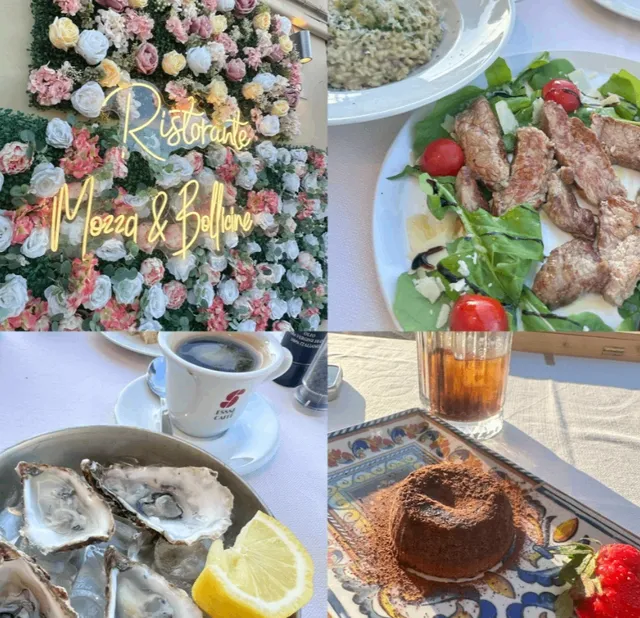 Florentine cuisine with an amazing view