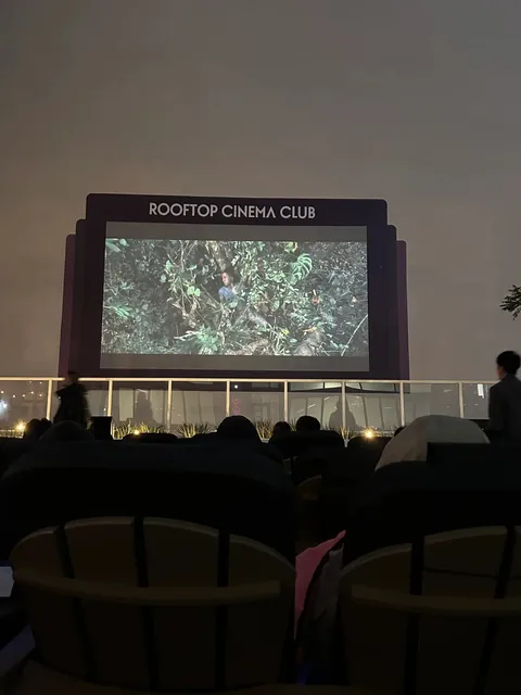 LA Weekend Activity | Brave Souls Head to the Rooftop for a Movie