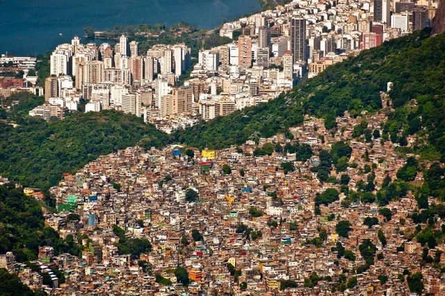 Exploring Rocinha Favela in Brazil