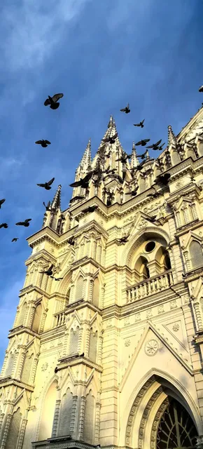 🇸🇻 Santa Ana, El Salvador | A Romantic Sunset at the Cathedral