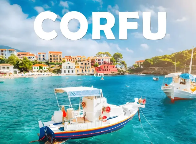 Corfu, Greece 🇬🇷 – The Emerald Isle of the Ionian Sea