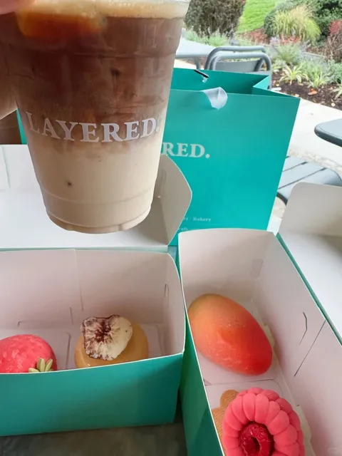 DMV French Pastries 🥭🍓🍋 Layered 🥐✨