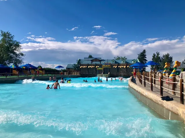 Denver Water World in Colorado .🌊🎢